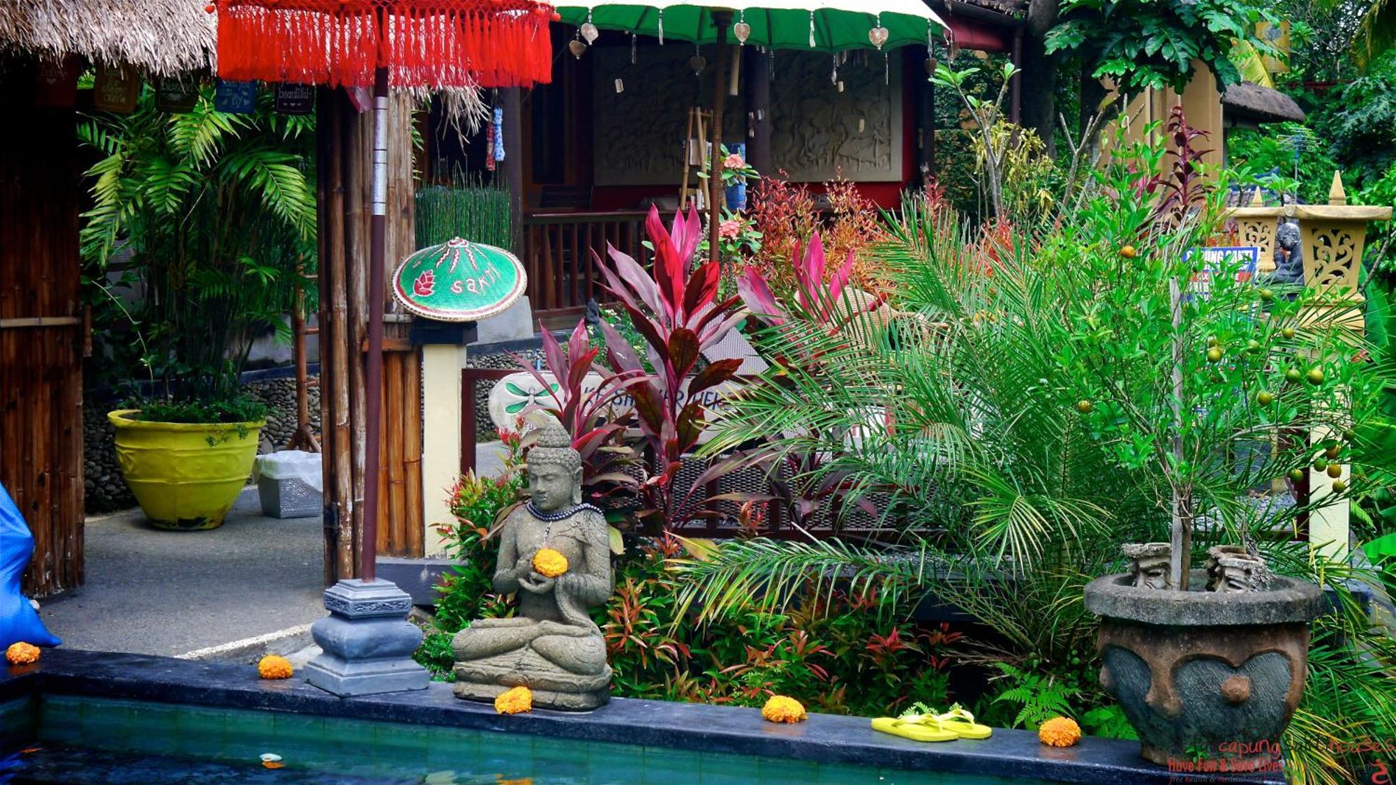 Capung Sakti Villas Ubud Kültér fotó
