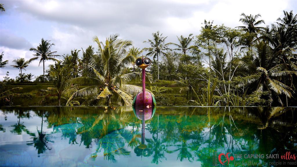 Capung Sakti Villas Ubud Kültér fotó