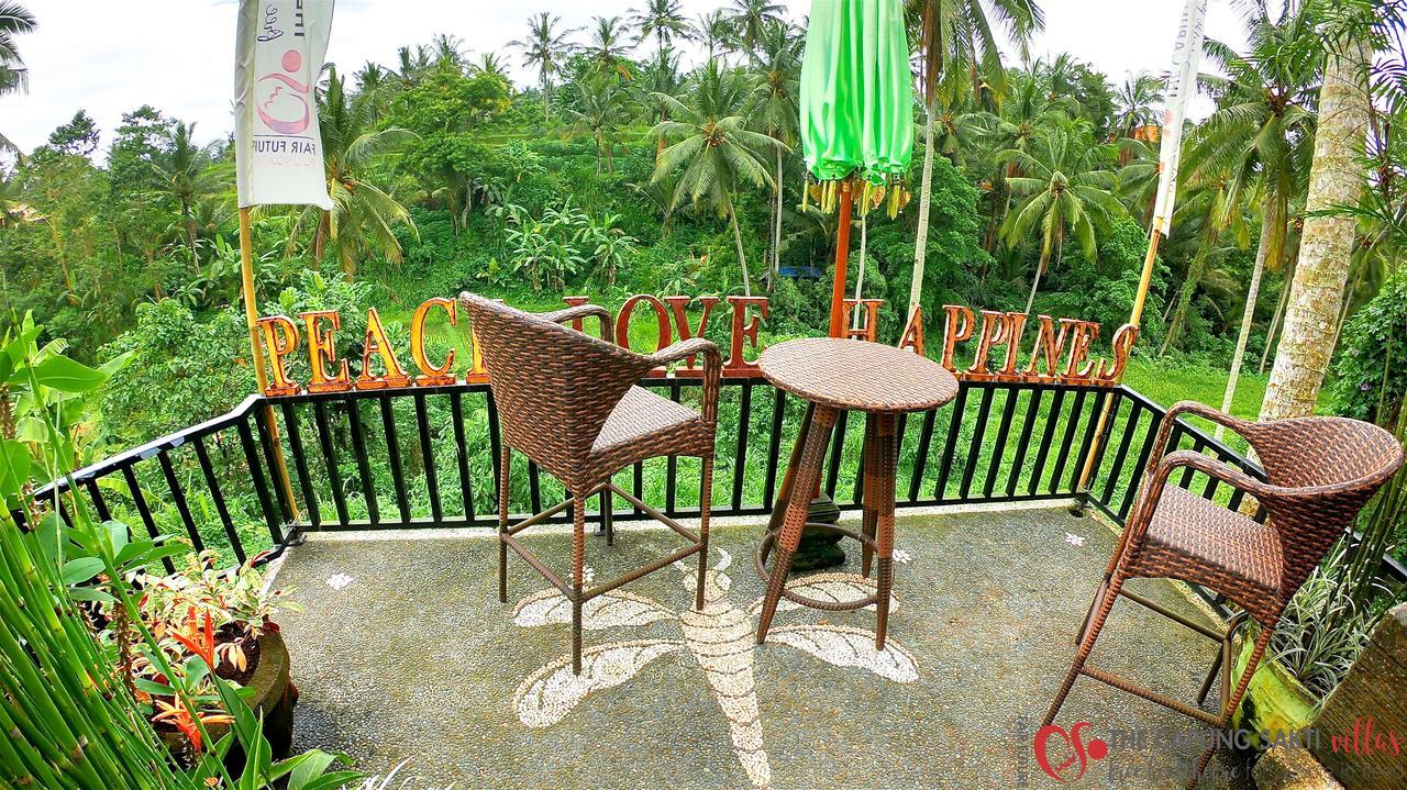 Capung Sakti Villas Ubud Kültér fotó