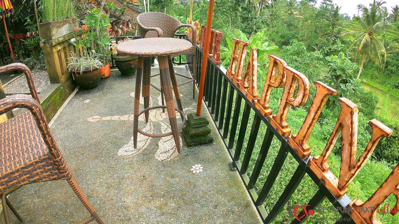 Capung Sakti Villas Ubud Kültér fotó