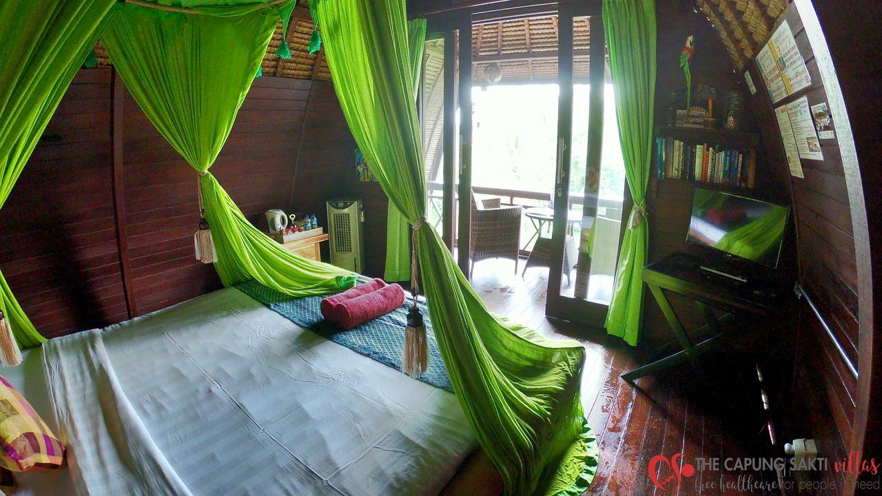 Capung Sakti Villas Ubud Kültér fotó