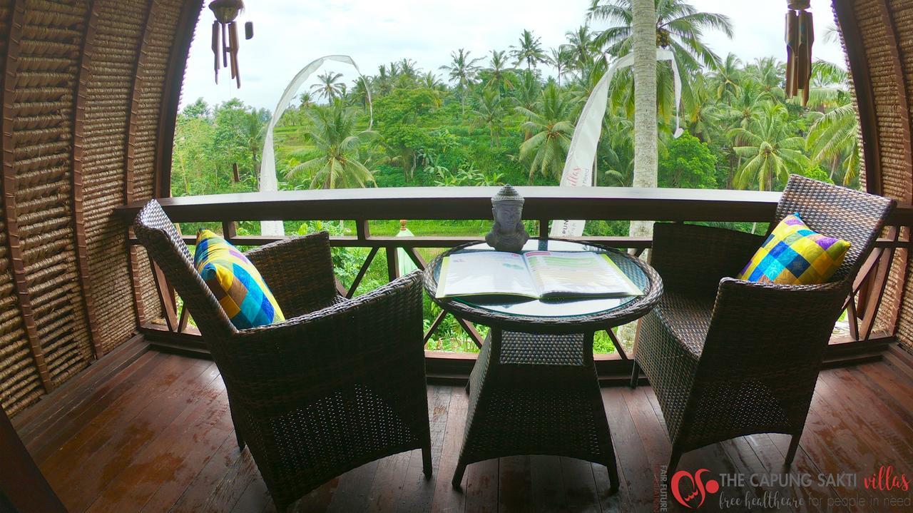 Capung Sakti Villas Ubud Kültér fotó