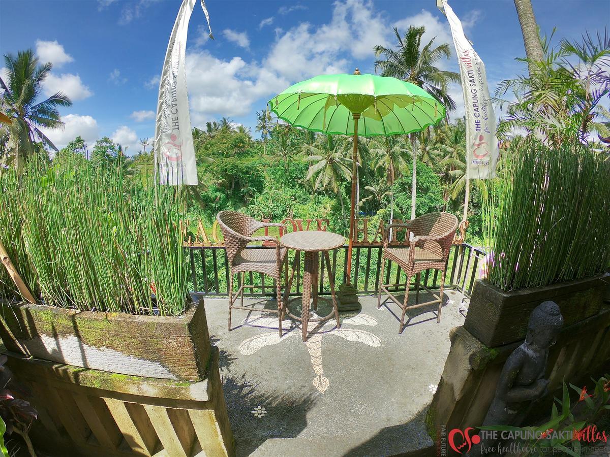 Capung Sakti Villas Ubud Kültér fotó