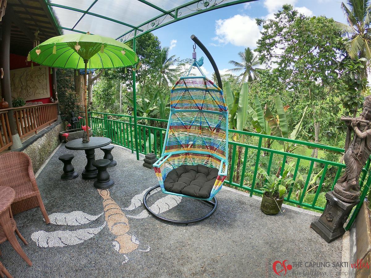 Capung Sakti Villas Ubud Kültér fotó