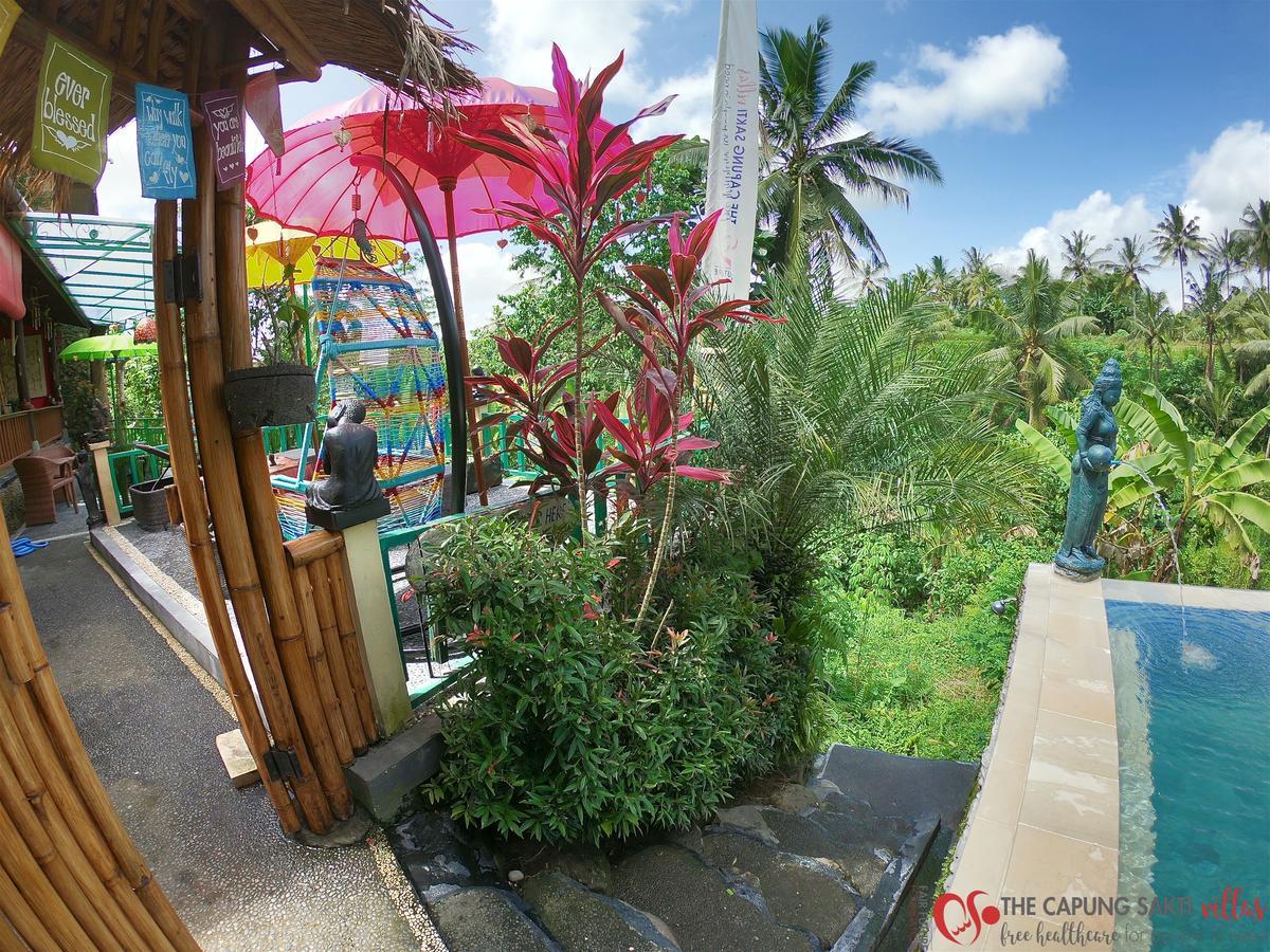 Capung Sakti Villas Ubud Kültér fotó