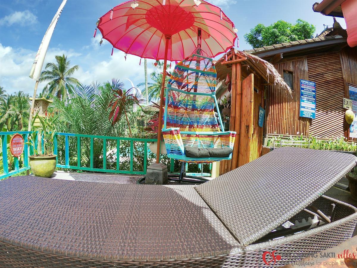 Capung Sakti Villas Ubud Kültér fotó