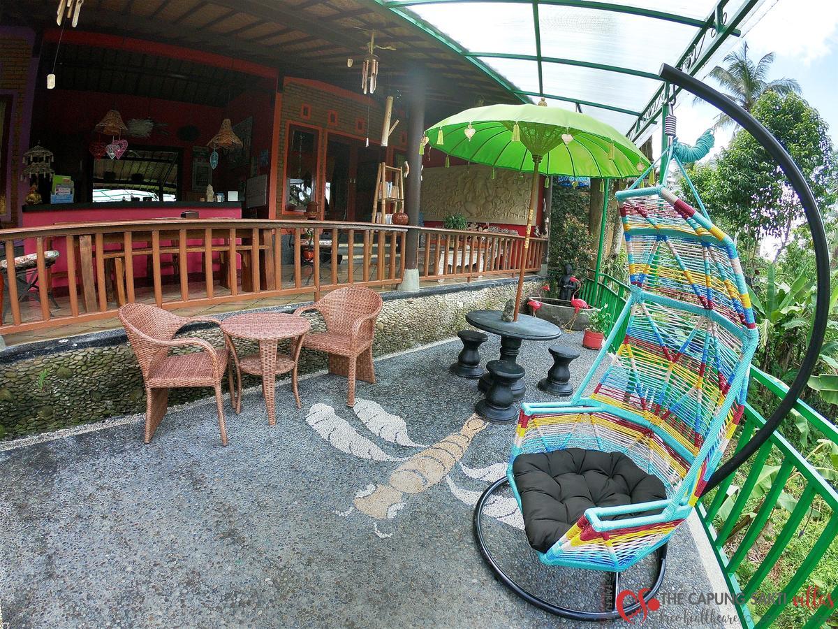 Capung Sakti Villas Ubud Kültér fotó