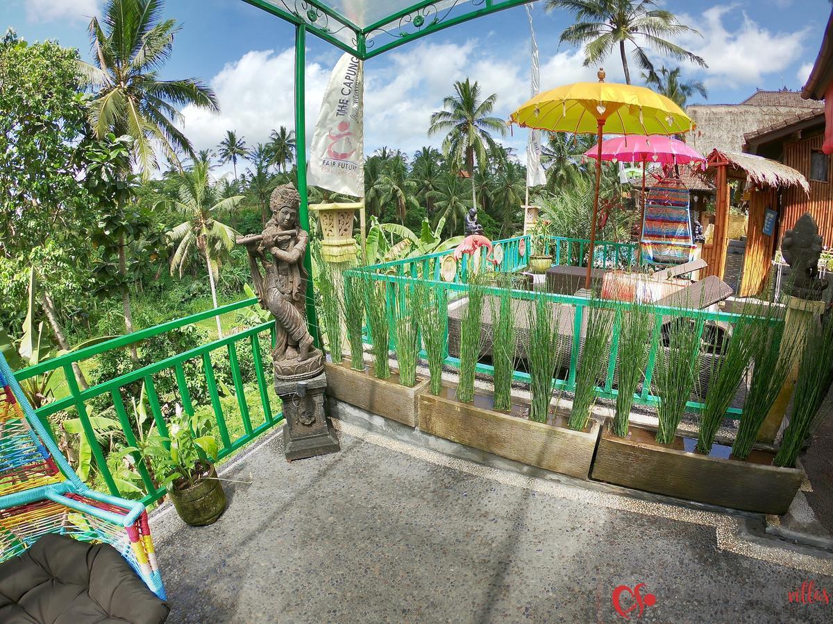 Capung Sakti Villas Ubud Kültér fotó