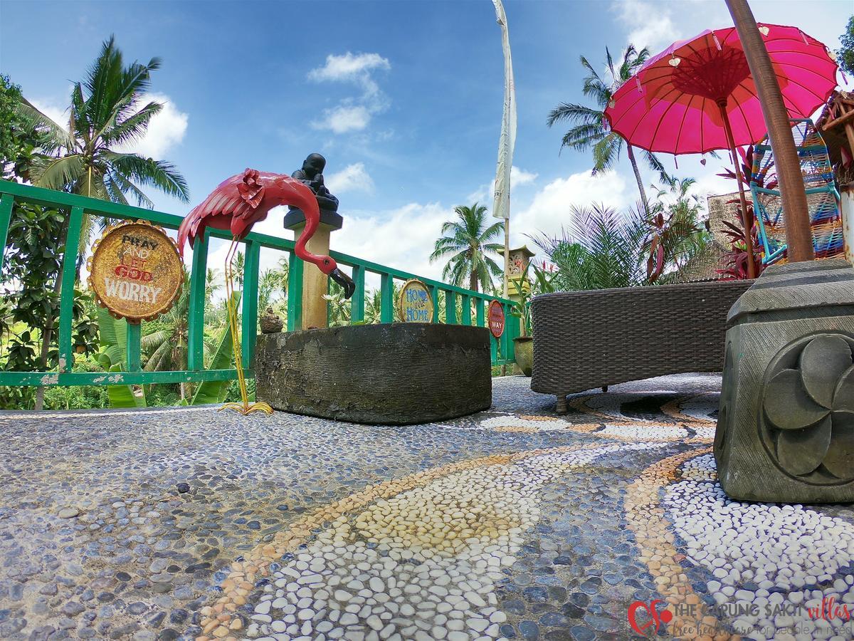Capung Sakti Villas Ubud Kültér fotó
