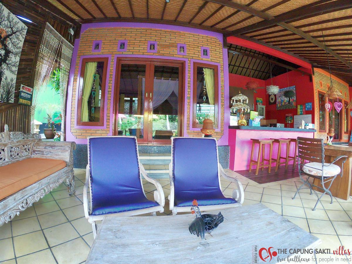 Capung Sakti Villas Ubud Kültér fotó
