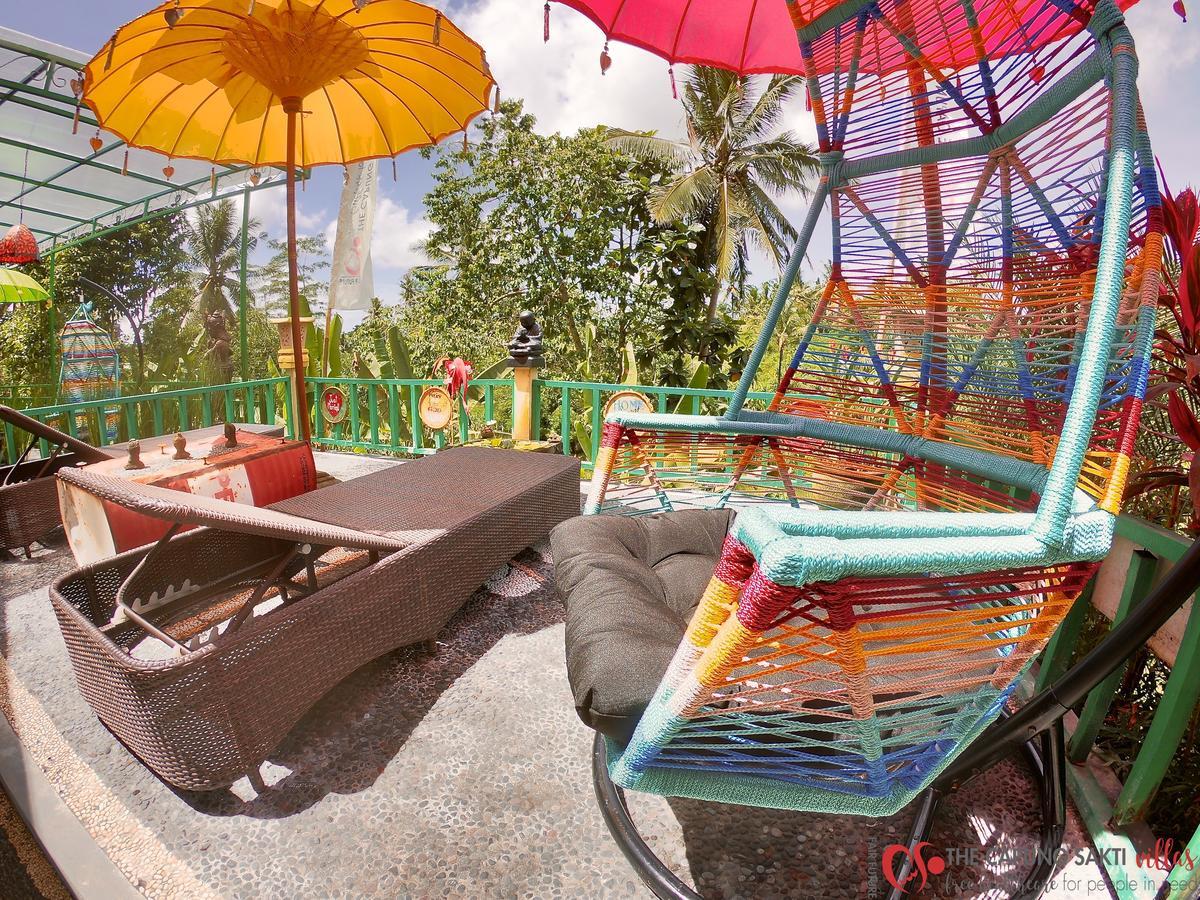 Capung Sakti Villas Ubud Kültér fotó