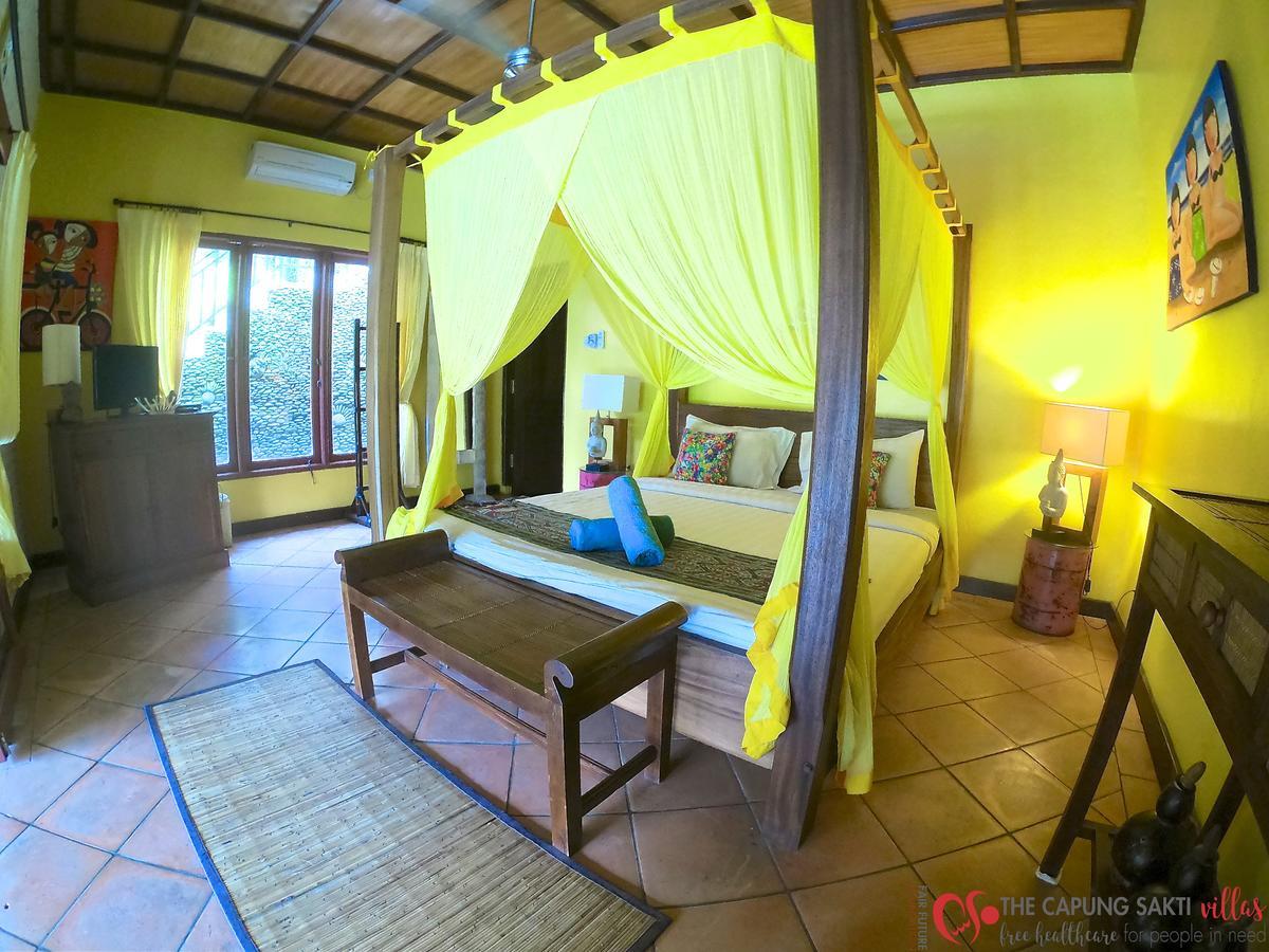 Capung Sakti Villas Ubud Kültér fotó