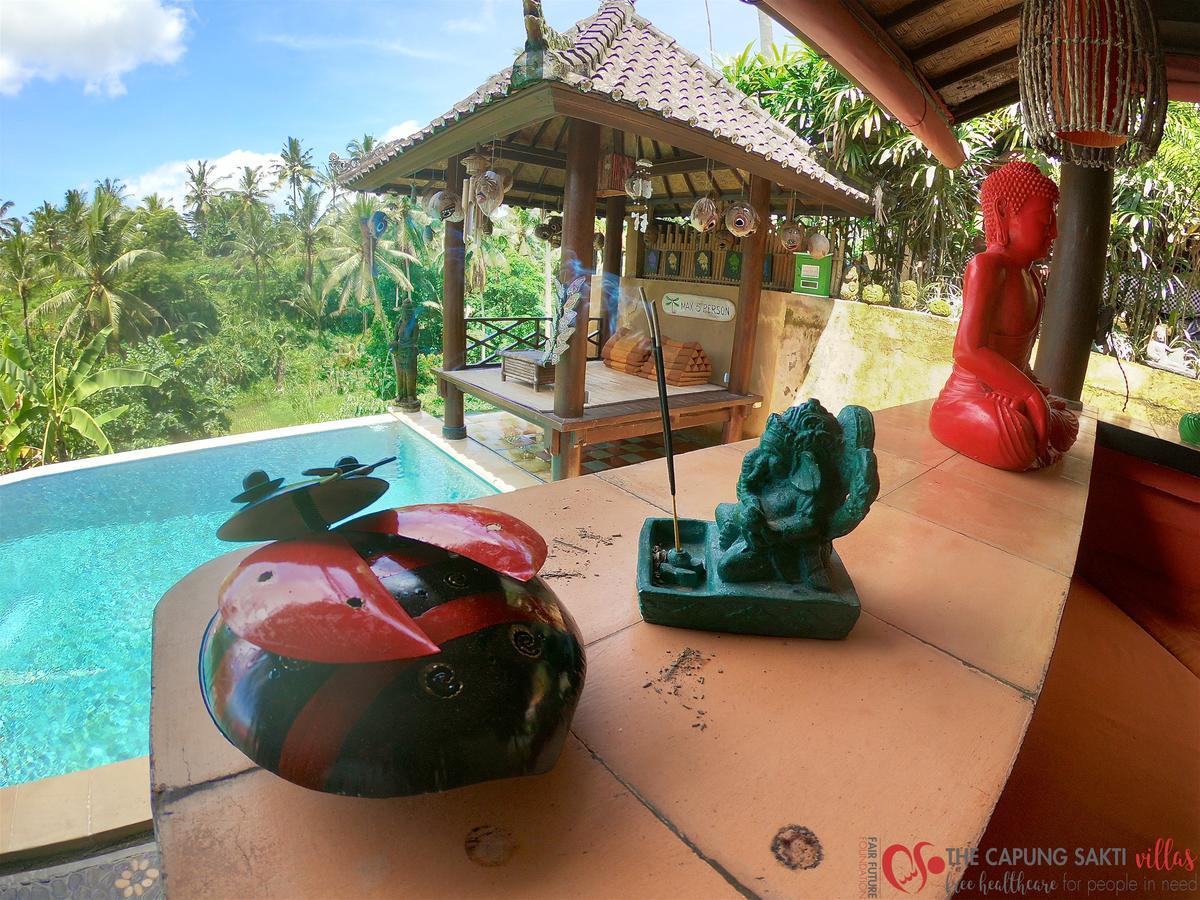 Capung Sakti Villas Ubud Kültér fotó