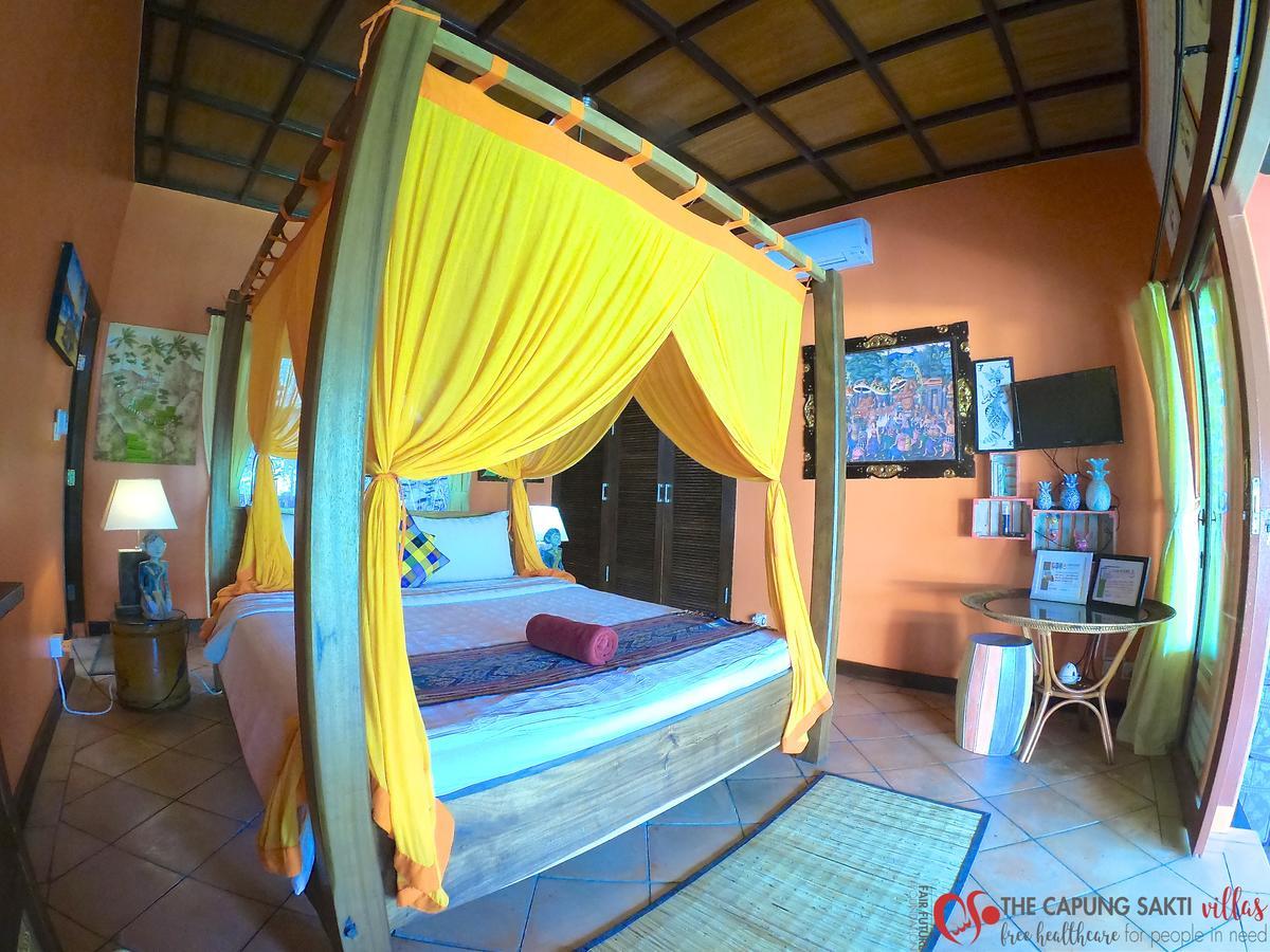 Capung Sakti Villas Ubud Kültér fotó