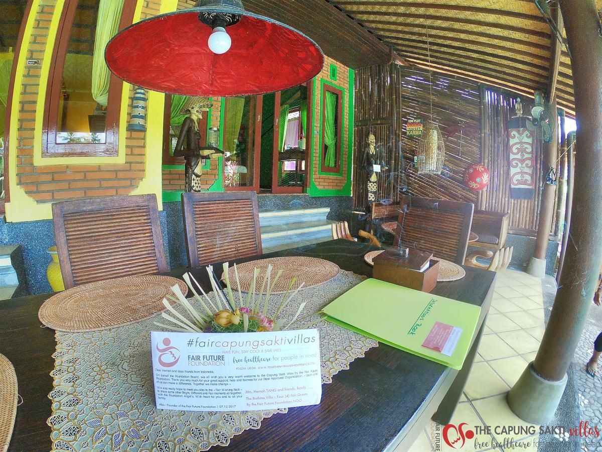 Capung Sakti Villas Ubud Kültér fotó