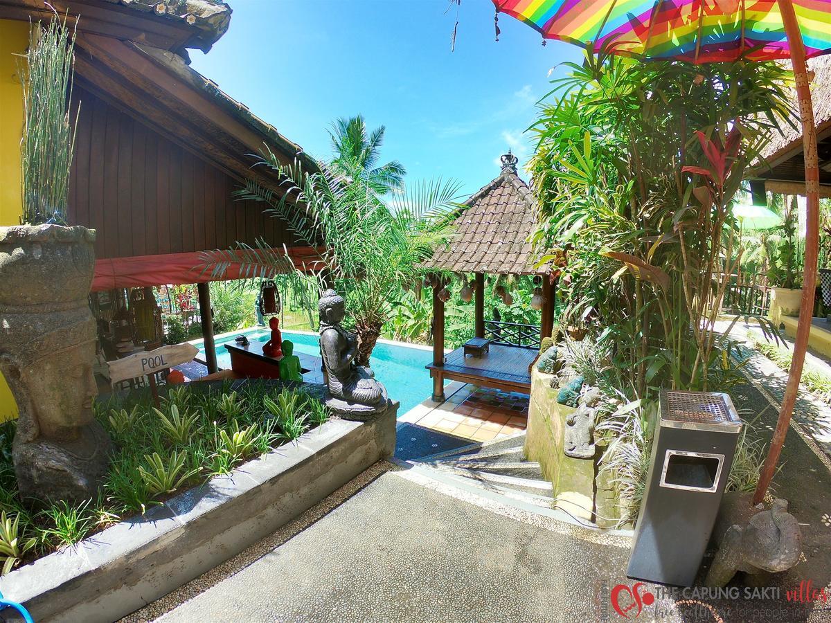 Capung Sakti Villas Ubud Kültér fotó