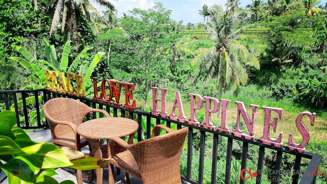 Capung Sakti Villas Ubud Kültér fotó
