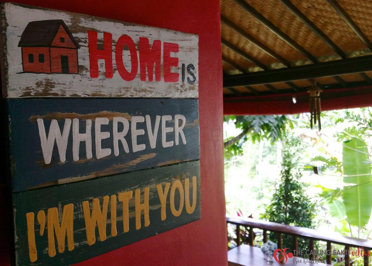 Capung Sakti Villas Ubud Kültér fotó