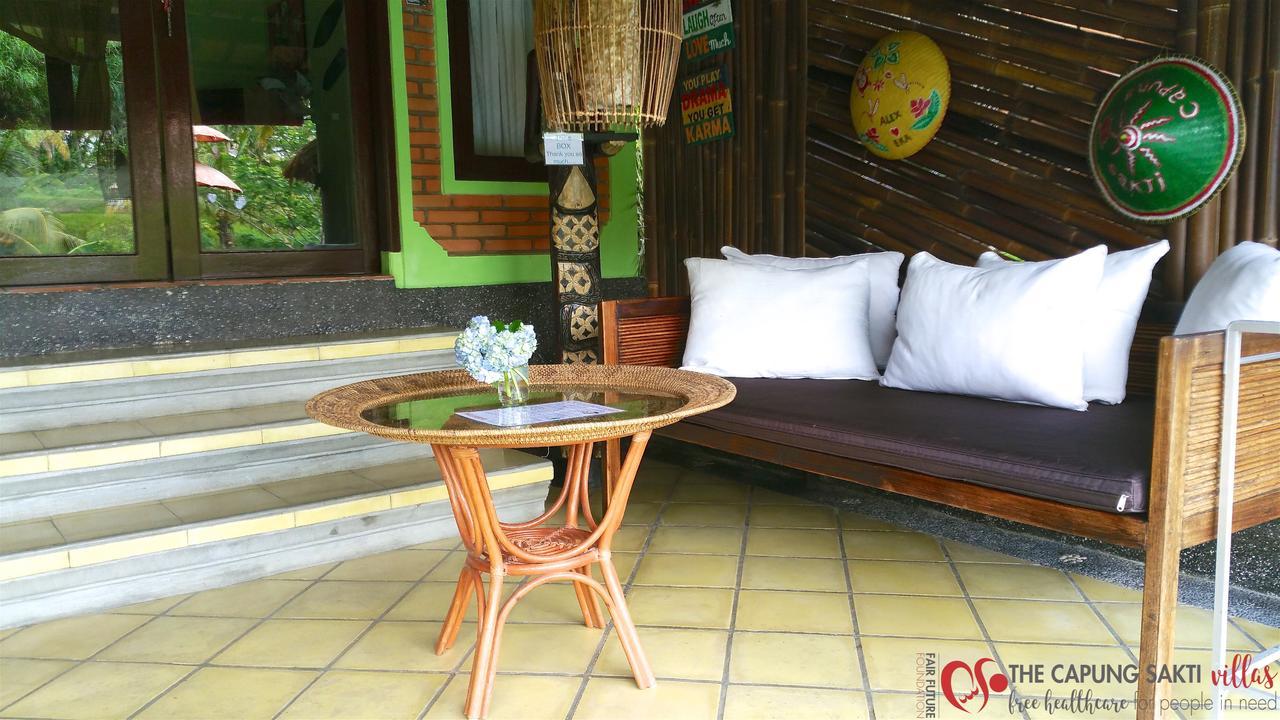 Capung Sakti Villas Ubud Kültér fotó