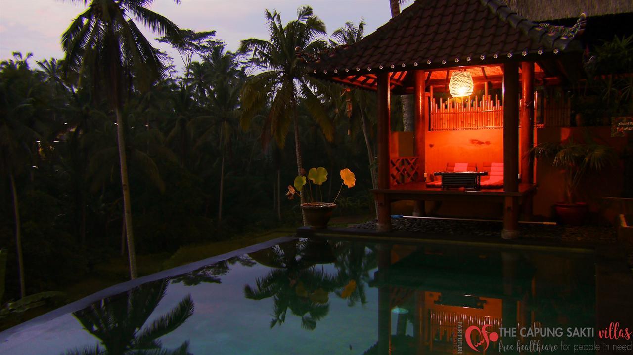 Capung Sakti Villas Ubud Kültér fotó