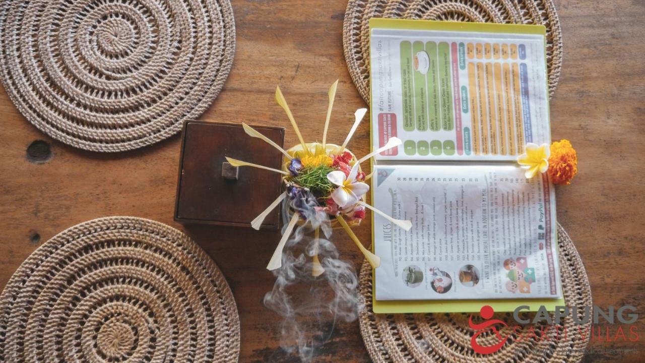 Capung Sakti Villas Ubud Kültér fotó
