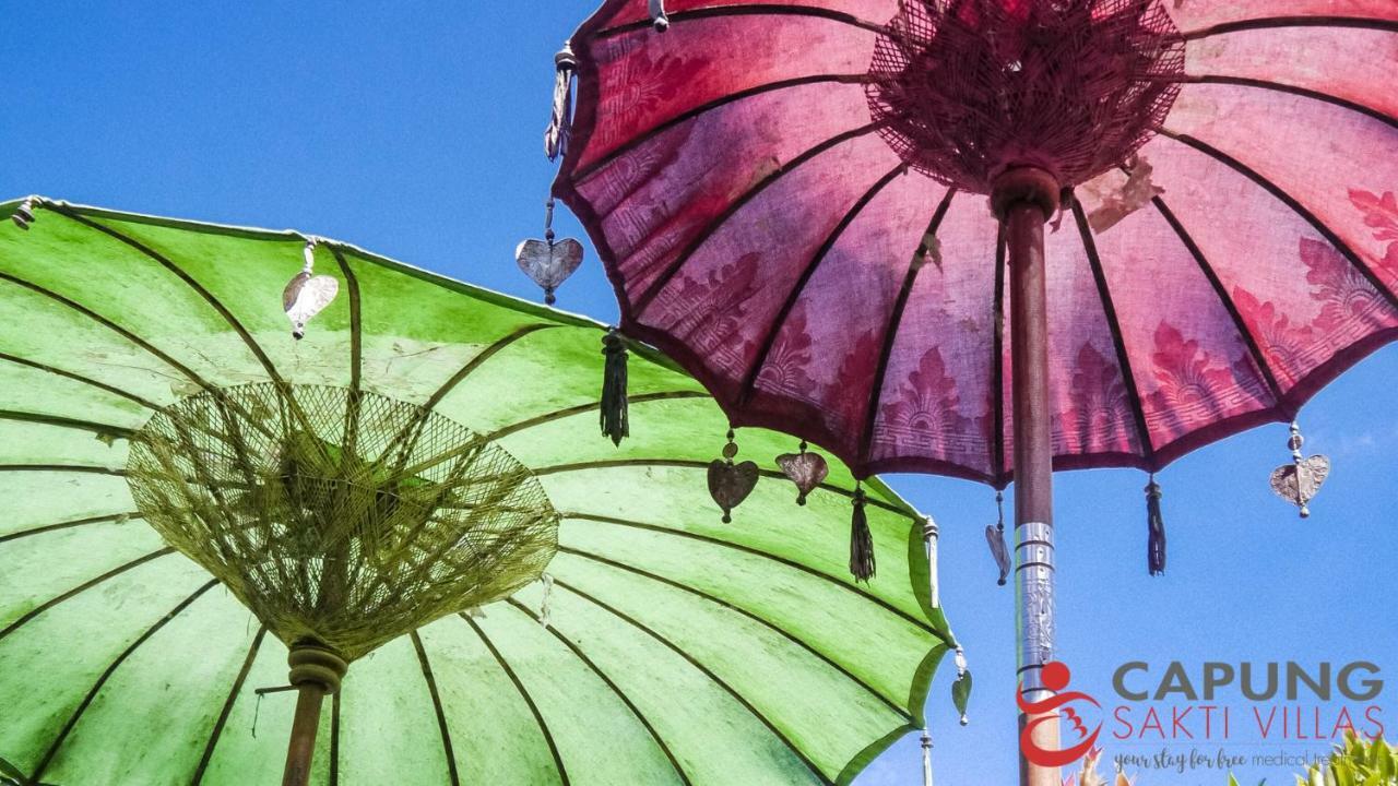 Capung Sakti Villas Ubud Kültér fotó