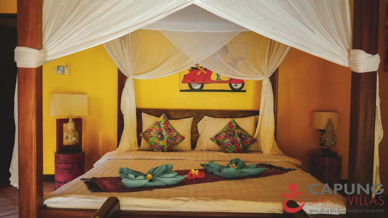 Capung Sakti Villas Ubud Kültér fotó