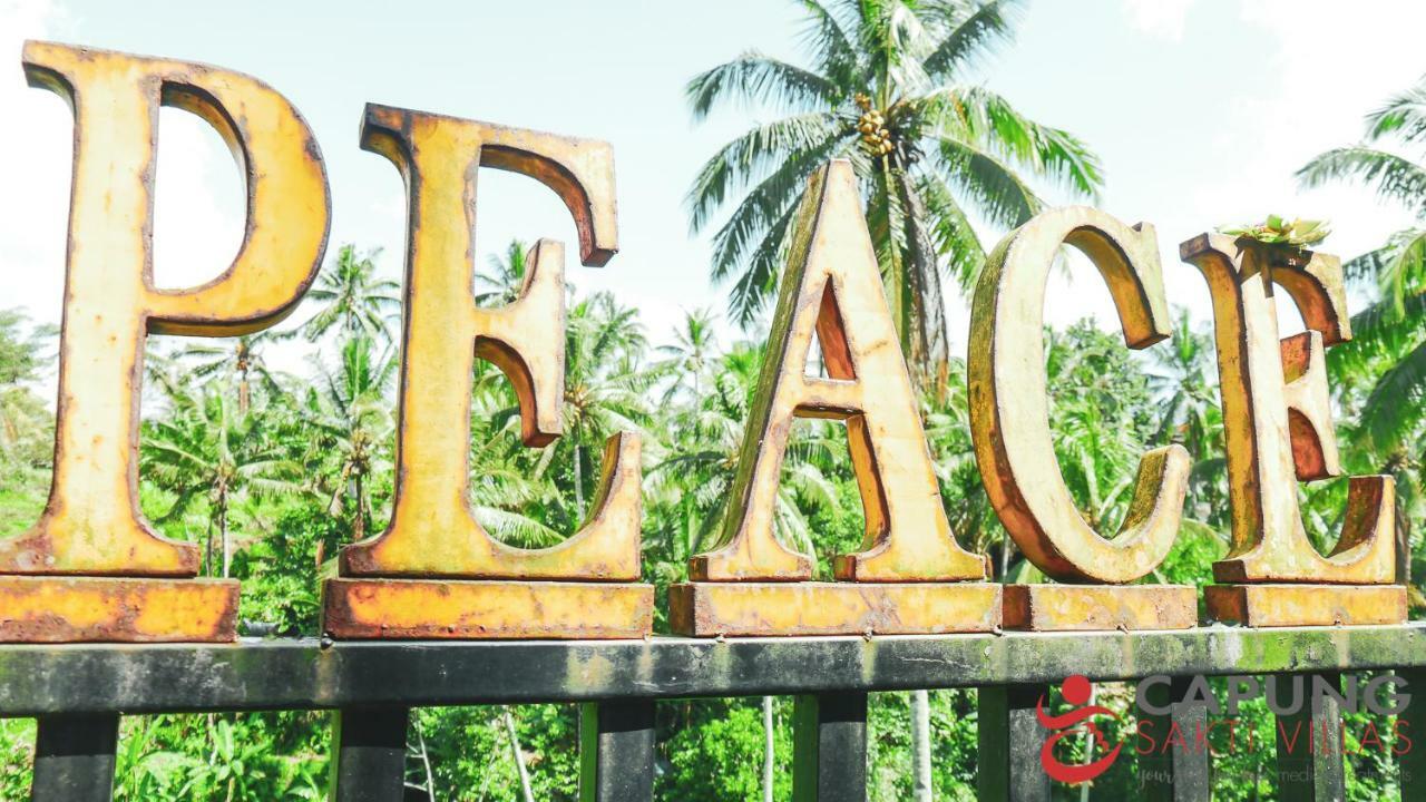 Capung Sakti Villas Ubud Kültér fotó