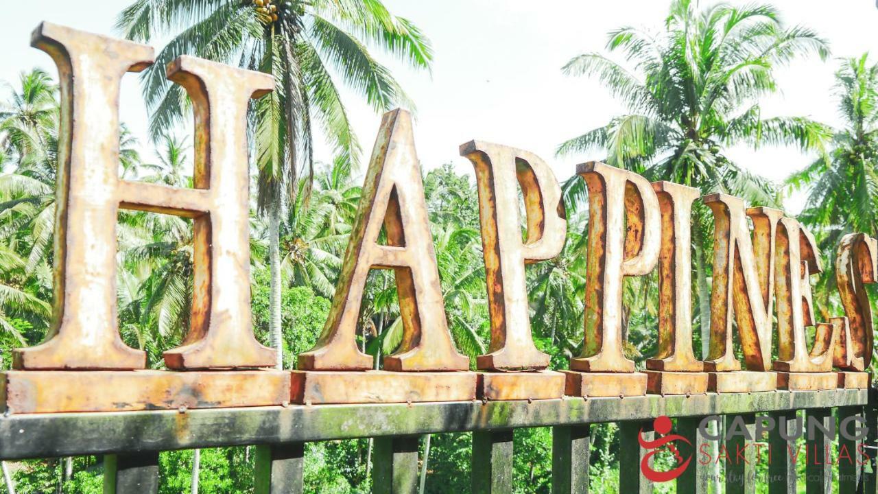 Capung Sakti Villas Ubud Kültér fotó