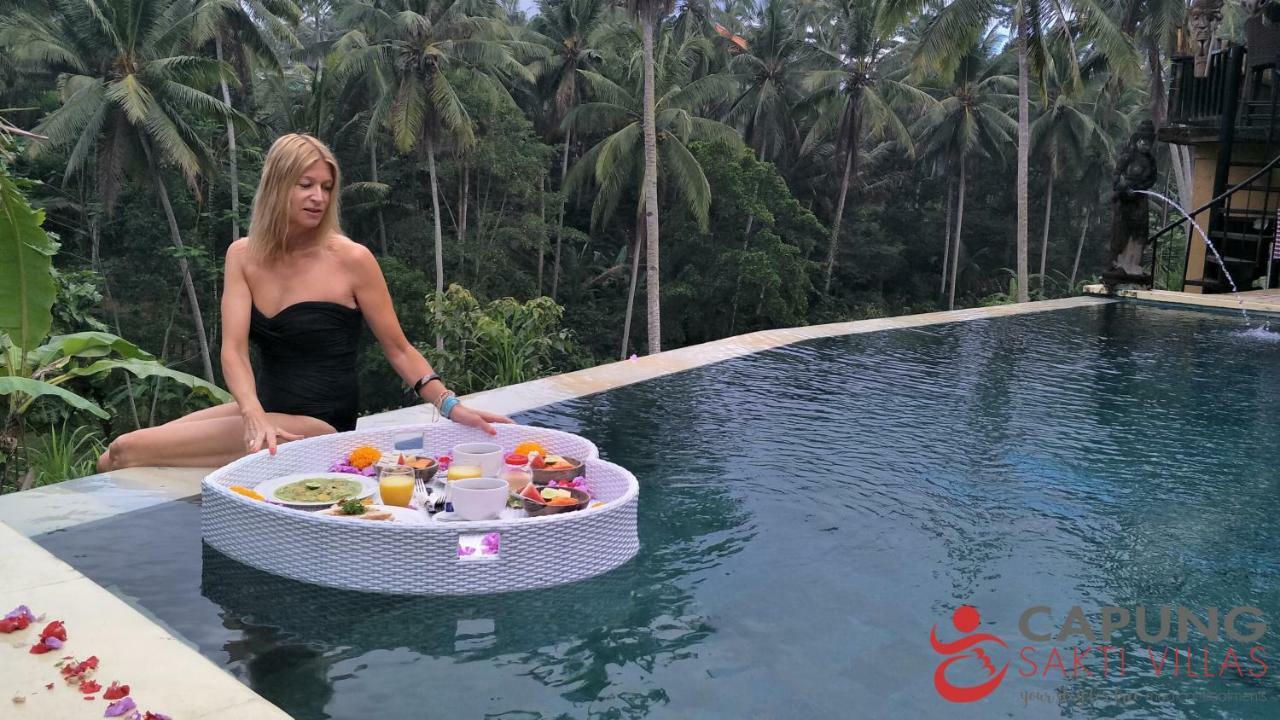 Capung Sakti Villas Ubud Kültér fotó