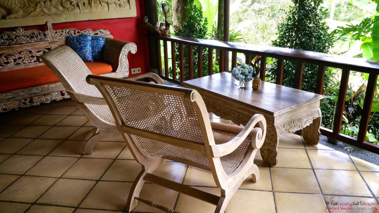 Capung Sakti Villas Ubud Kültér fotó